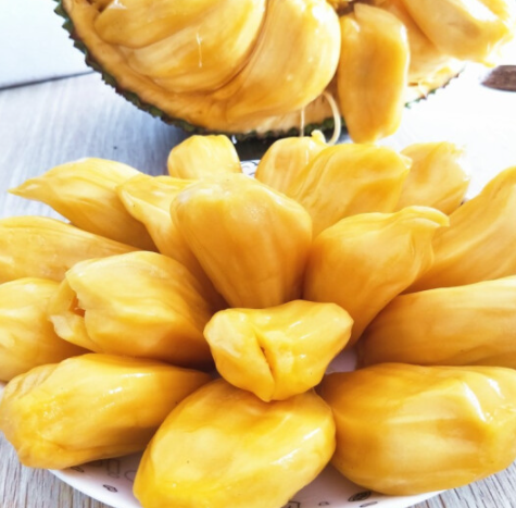 64.9元包邮！菠萝蜜 海南 黄肉软皮菠萝蜜 20-25斤装