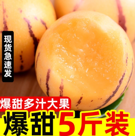 14.8元包邮！茂柠 云南石林人参果 5斤