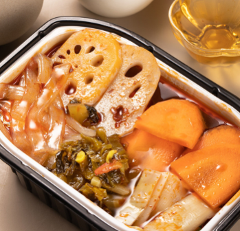 19.9元包邮！日日煮 网红自热小火锅230g*5盒