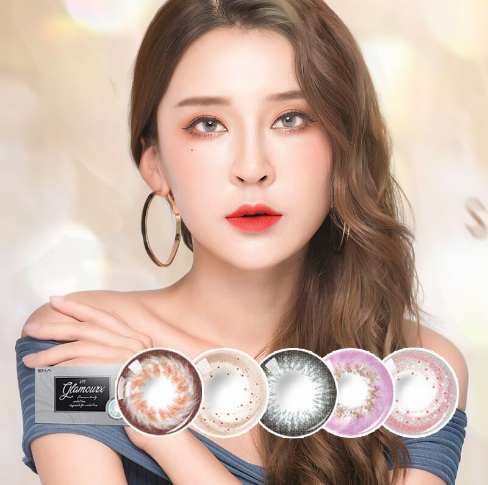 14.8元！ENA网红同款美瞳年抛 2片