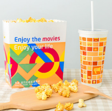 4.9元  万达影城爆米花券