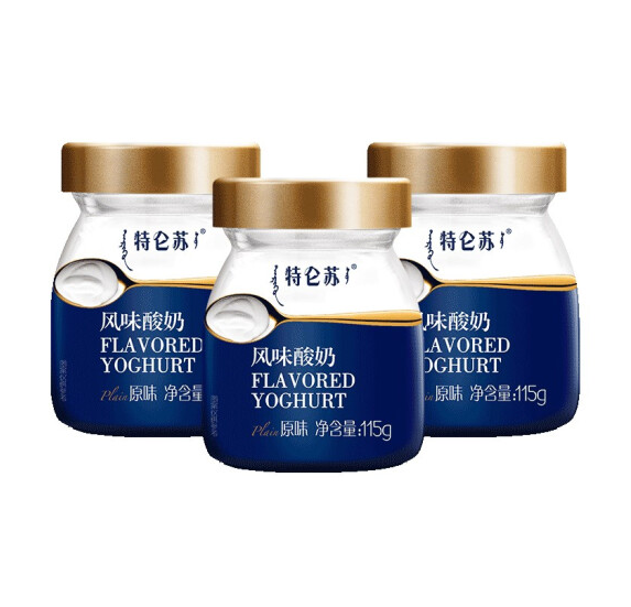 80.23元！蒙牛 特仑苏 低温酸奶酸牛奶 原味 115g*3罐*11件