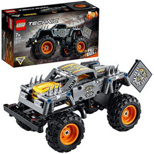 lego乐高机械系列monsterjammaxd疯狂大脚怪42119