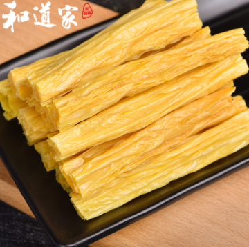 7.9元包邮！和道家 特级头层腐竹400g