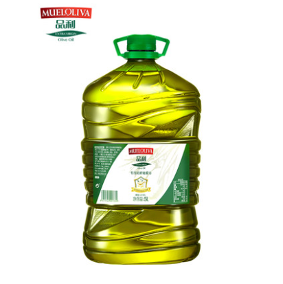 154.67元包邮！品利特级进口初榨橄榄油5L