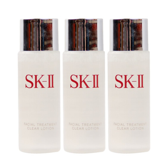 149元包邮！SK-II 嫩肤清莹露神仙水伴侣30ml 3