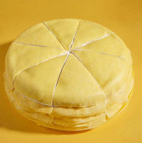 29.9元包邮！圣地莱榴莲千层蛋糕450g