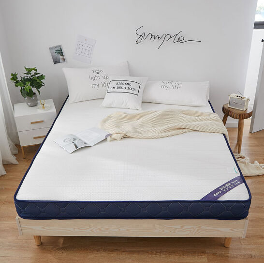 254元包邮！要抱抱 天然乳胶记忆棉床垫 加厚9cm 150*200cm