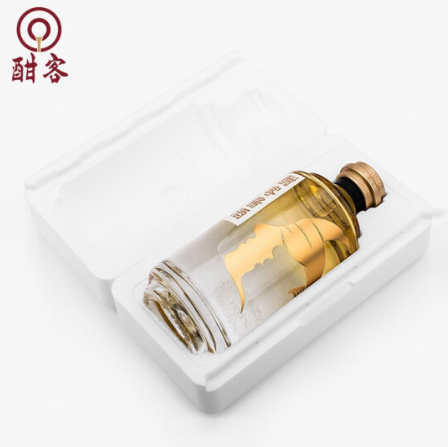 149元包邮！酣客 经典版 53度 酱香型高度白酒100ml 单瓶装
