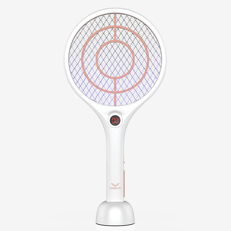 小禾电蚊拍器充电式灭蚊神器