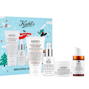 上新!KIEHL'S科颜氏高Brighten Up & Glow护肤4件套 上新!KIEHL'S科颜氏高Brighten Up & Glow护肤4件套