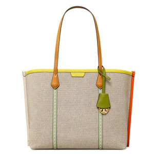 Tory Burch 汤丽柏琦 Perry Canvas 托特包 Tory Burch 汤丽柏琦 Perry Canvas 托特包