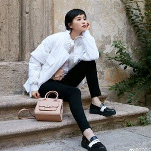 刘诗诗同款!Tod's女士厚底乐福鞋 刘诗诗同款!Tod's女士厚底乐福鞋