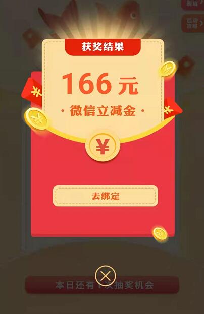 大水！光大信用卡消费领立减金，最高166元！