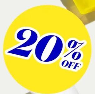 新晋网红品牌supergoop美国官网全场无门槛8折促销