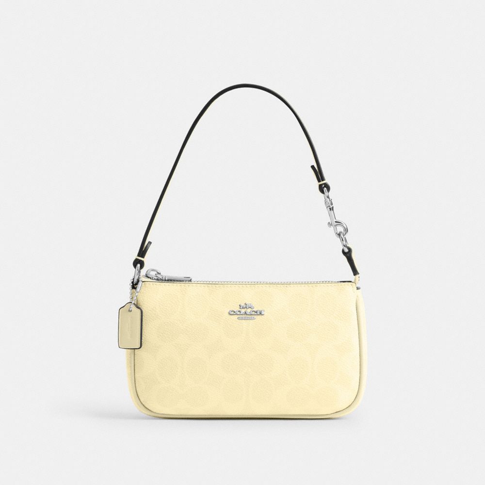 coach nolita 19 in signature canvas CW426-SVMN0
