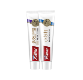 19.9元包邮！六必治 多效护理护牙龈牙膏120g*3只