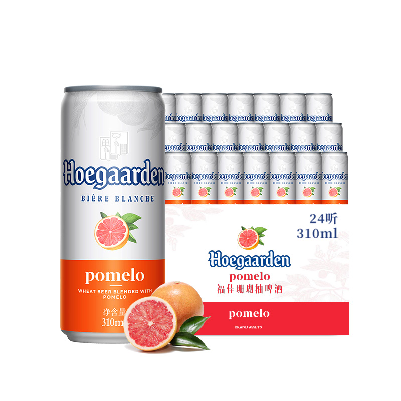 Hoegaarden/福佳比利时风味白啤