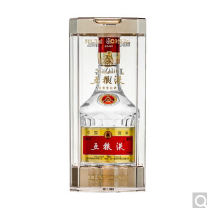 179元包邮！五粮液 普五 第八代 52度 浓香型白酒 100ml 