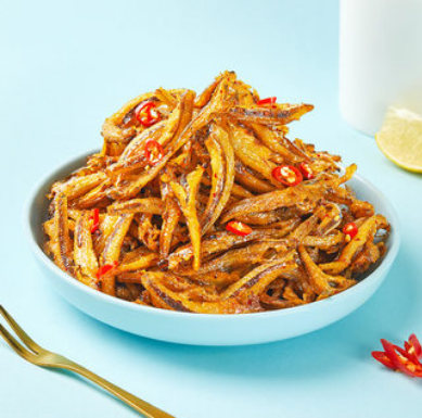 12.9元包邮！乡乡嘴40包小鱼仔麻辣休闲小零食