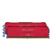  Crucial Ballistix 16GB (2 x 8GB) DDR4 3600 C16 内存套装