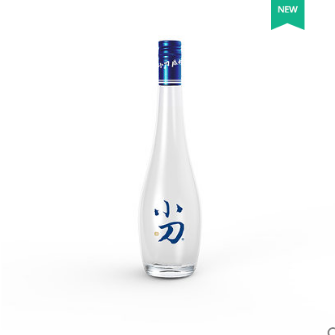 9.9元包邮！小刀酒醇香系列浓香型42度500ml*1瓶