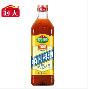 10.9元包邮！ 海天料酒800ml*2瓶