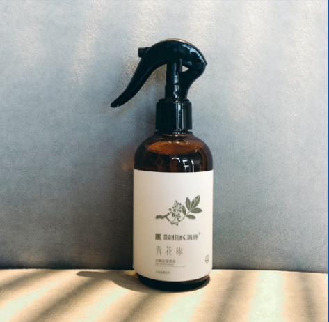 9.9元包邮！满婷清螨除菌祛味喷液60ml*2