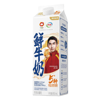 11.8元包邮！伊利 高品质鲜牛奶 950ml （需拍3件 共付35.4元）