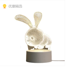 14.9元包邮！呱呱鸟LED小夜灯
