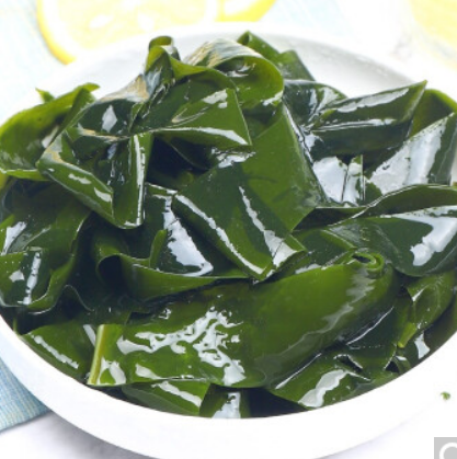 16.9元包邮！大连半干盐渍裙带菜2350g【泡发即食】