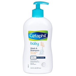Cetaphil丝塔芙 婴幼儿金盏花洗发沐浴二合一 399ml Cetaphil丝塔芙 婴幼儿金盏花洗发沐浴二合一 399ml