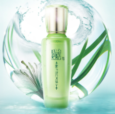 59元包邮！百雀羚水嫩倍现爽肤水100ml 赠芦荟胶180g