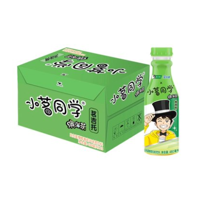 27.35元包邮！统一 小茗同学 缤治茶果味茶饮料 茗吉托 480ml*15瓶+凑单品