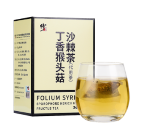9.9元包邮！修正药业 猴头菇丁香沙棘茶调理养胃