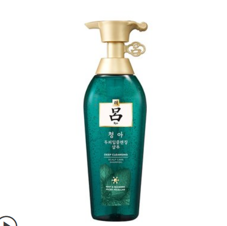 38.3元包邮！爱茉莉 绿吕无硅油洗发水400ml*2件