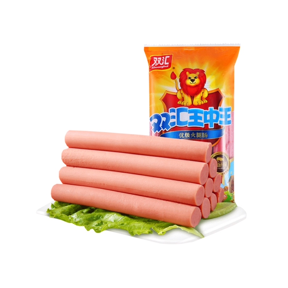 吴京推荐双汇王中王火腿肠
