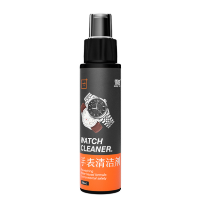 5.7元包邮！手表带清洗剂液100ml