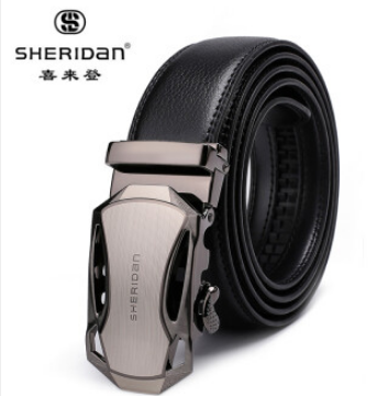 34.2元包邮！喜来登 男士腰带