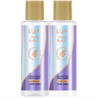 4.9元包邮！力士蓬松丰盈洗发水护发素100ml*2