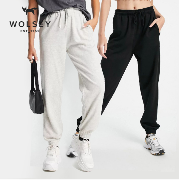99元包邮！英国皇室品牌 Wolsey 男女秋冬新款加绒运动裤