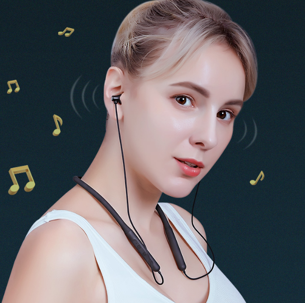 24.9元包邮！爱奇艺 智能运动挂脖耳机