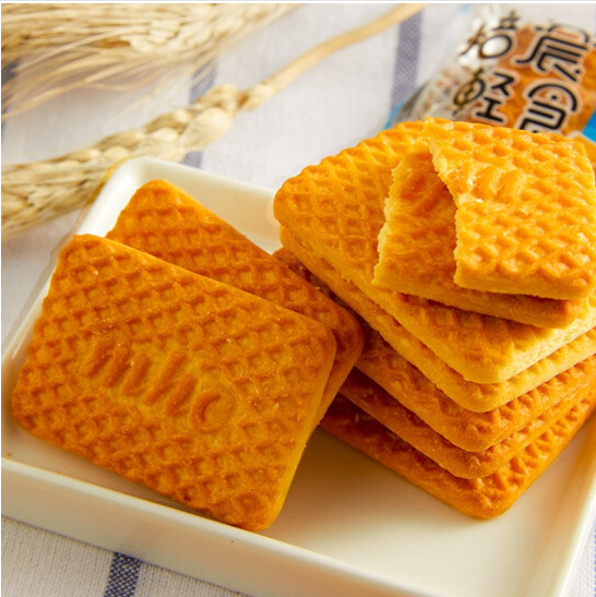 【京喜】21.8元包邮！刻凡 焙晨轻食饼 500g*4