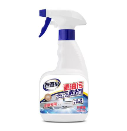 5.9元包邮！老管家抽油烟机清洗剂500ml