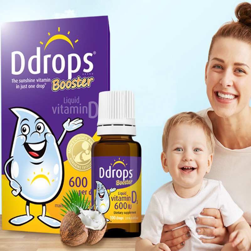Ddrops维生素D3滴剂600iu