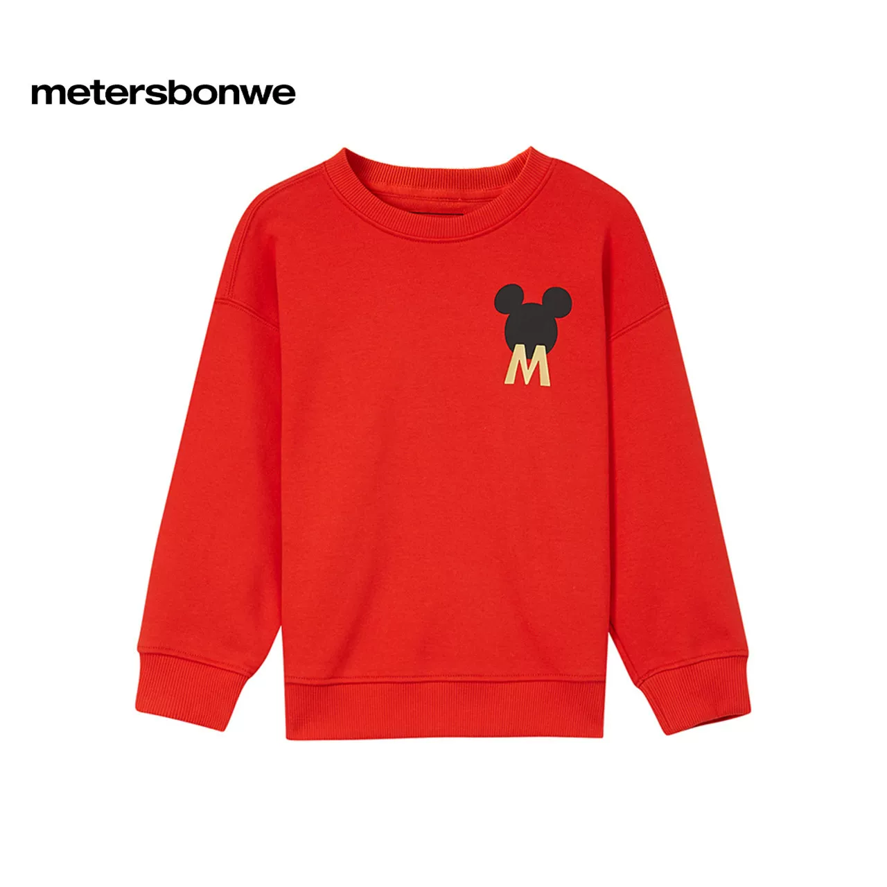 【清】美特斯邦威男女童纯棉卫衣