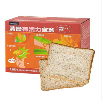 7元好价！淘宝心选全麦面包 