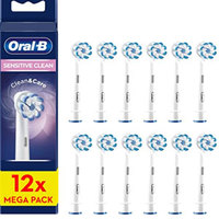Oral-B欧乐B Sensitive Clean 敏感电动牙刷头12支装