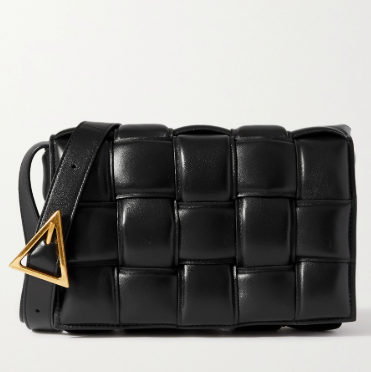 bottegaverde黑色cassette枕头包