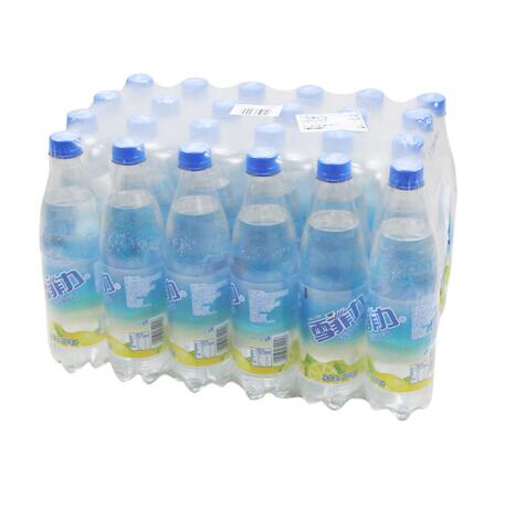 6.6元！可口可乐 雪菲力 柠檬味盐汽水 600ml*24瓶（需拍4件）